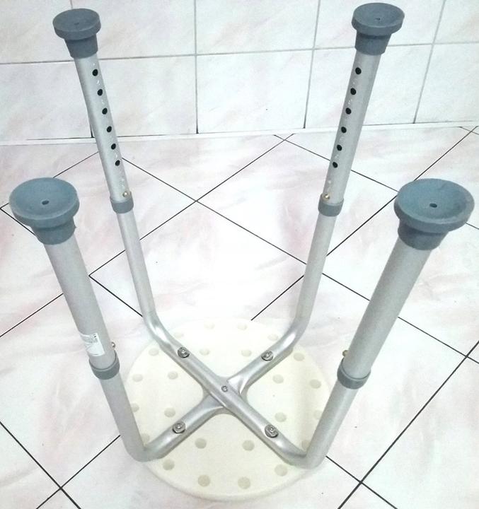 Produktbild Antar Stołek prysznicowy okrągły AT51117 (110 kg)