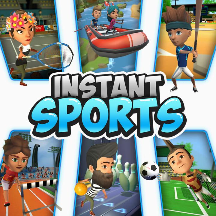 Actual product image Just for Games Instant Sports (Switch)