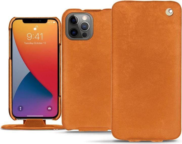Produktbild Noreve Lederschutzhülle vertikal (Apple iPhone 13 Pro)