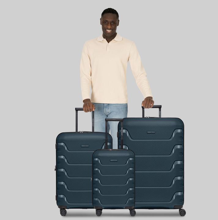 Produktbild Smartbox Edition 01 4 Rollen Kofferset 3-teilig mit Dehnfalte (233 l, XL (ab 115l))