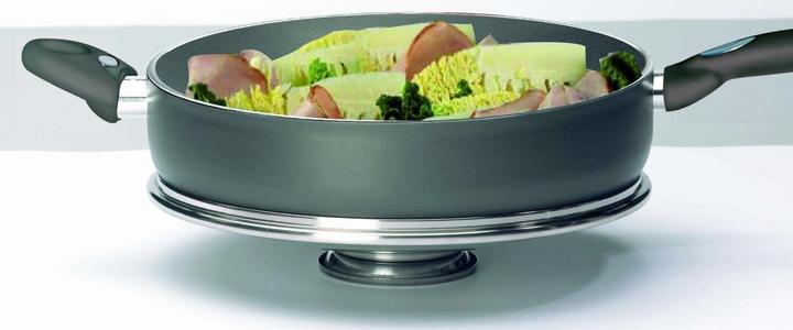 Actual product image Pensofal Glass Lid Aroma Knob 24cm 9364 (24 cm, Metal, Glass)