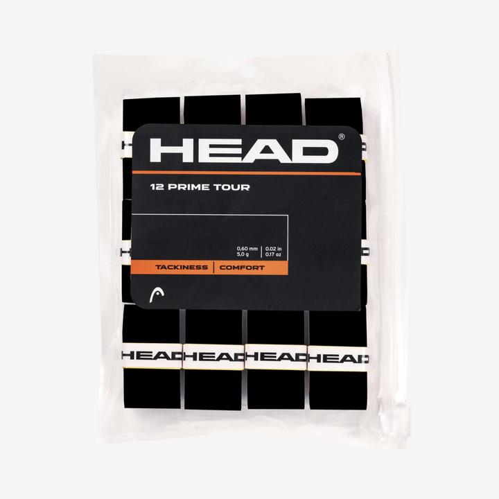 Immagine prodotto Head Prime Tour Overgrip 12-Pack nero