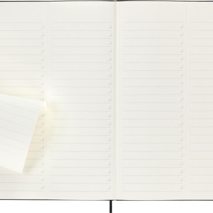 Produktbild Moleskine Pro (A4, Liniert, Harter Einband)