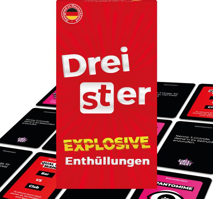 Image du produit ATM Gaming Dreister Enthüllungen, d (Allemand)