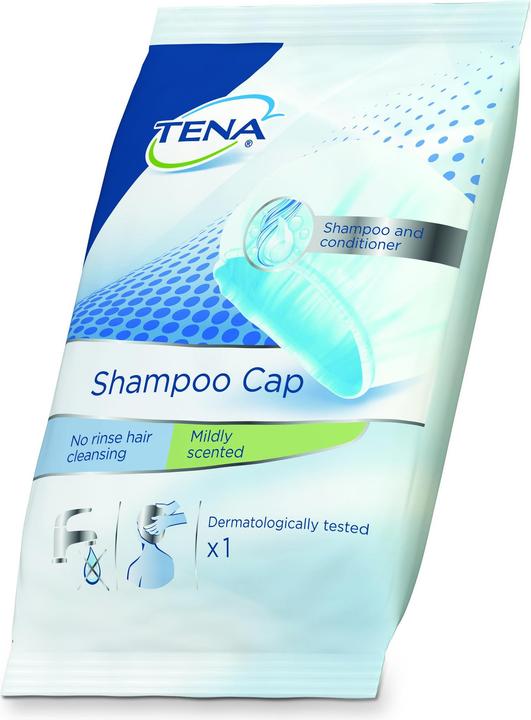 Produktbild Tena Shampoo Cap (Flüssiges Shampoo)