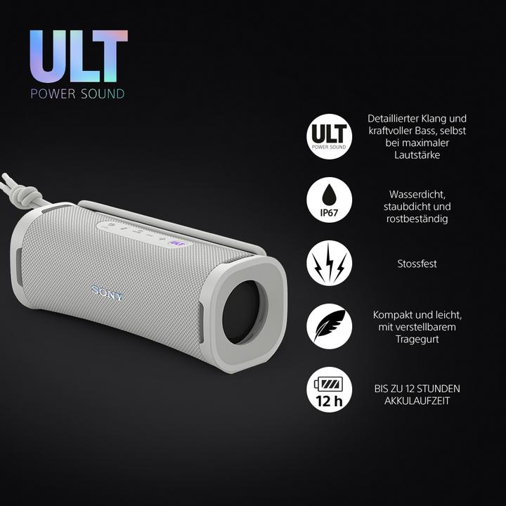 Productafbeelding Sony ULT Field 1 (12 h, Oplaadbare batterij)