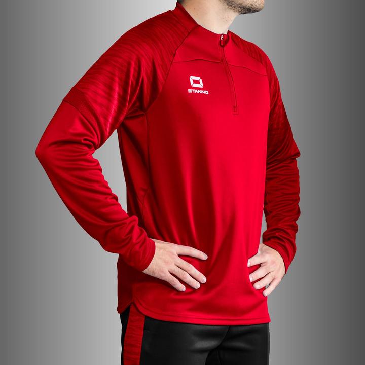 Actual product image Stanno Bolt Quarter Zip Top (140)