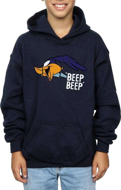 Produktbild Looney Tunes Road Runner Beep Beep Kapuzenpullover Jungen (140, 146)