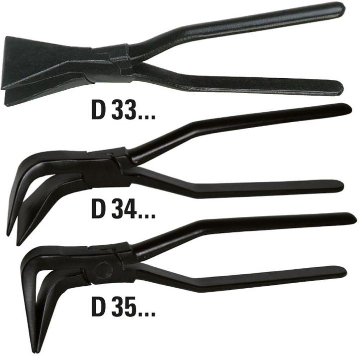 Actual product image Erdi Folding pliers 255 mm D351-60 (255 mm)