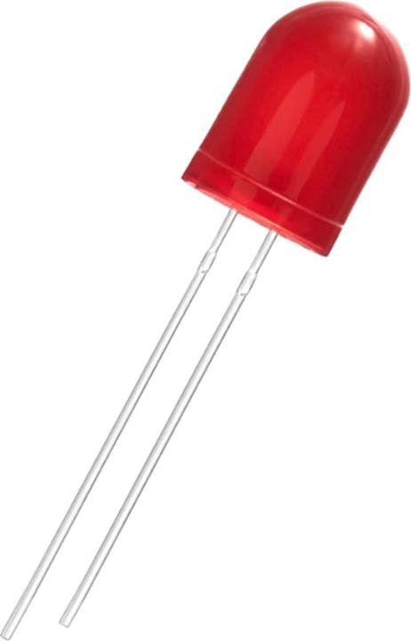 Actual product image Purecrea LED red 10mm