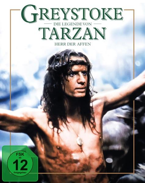 Image du produit Plaion Greystoke - La Légende de Tarzan, Le Seigneur des Singes (Blu-ray, 1984, Allemand, Anglais)
