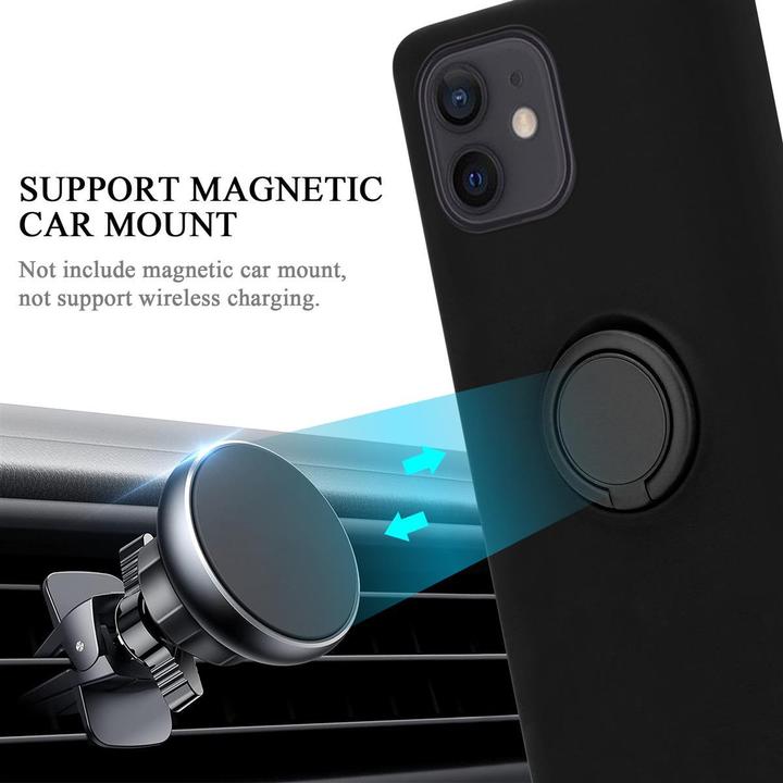 Immagine prodotto Cadorabo Custodia in silicone TPU Liquid Ring Cover (Apple iPhone 12 mini)