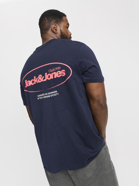 Image du produit Jack & Jones Jjebradley Graphic Tee Ss O-Neck Sn Pls (XXL)