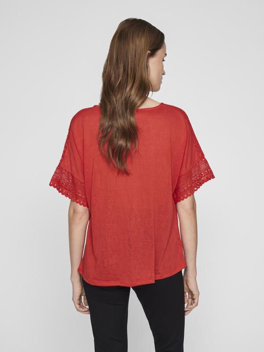 Immagine prodotto Vila Top con scollo rotondo e maniche corte (XL)
