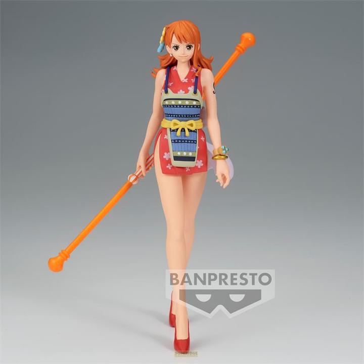 Produktbild Banpresto One Piece - Nami The Shukko