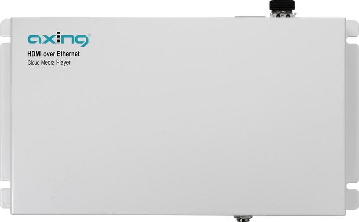 Produktbild Axing HOW TO Streaming 1-03 HDMI over Ethernet Cloud Media Player to 127 Clients (USB Erweiterungen)