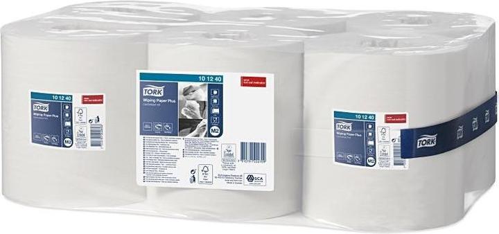 Actual product image Tork Strong paper wipes 10124 (6 x)