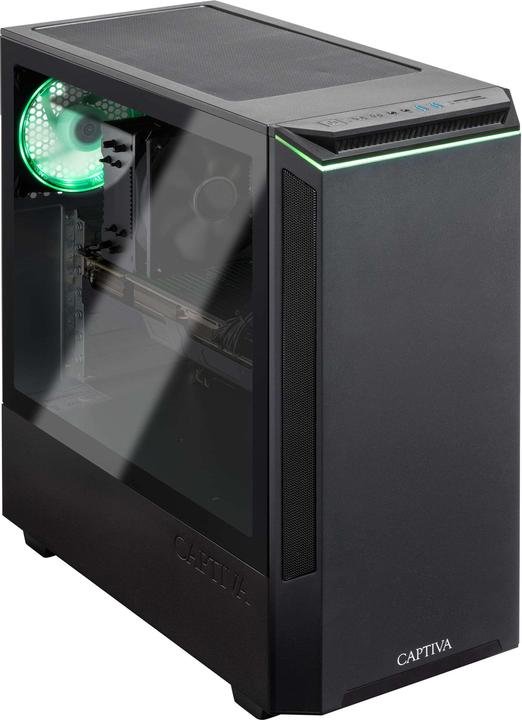 Actual product image Captiva PC Advanced Gaming I76-961 (i7-12700F/RTX4060 Ti 16GB GDDR6/SSD 1TB/32768/AS/Windows 11 Home (Intel Core i7-12700F, 32.77 GB, 1000 GB, GeForce RTX 4060 Ti)