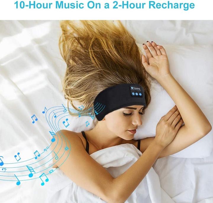 Produktbild PhoneLook Bluetooth Schlafmaske Kopfband mit integrierten Musik Lautsprechern