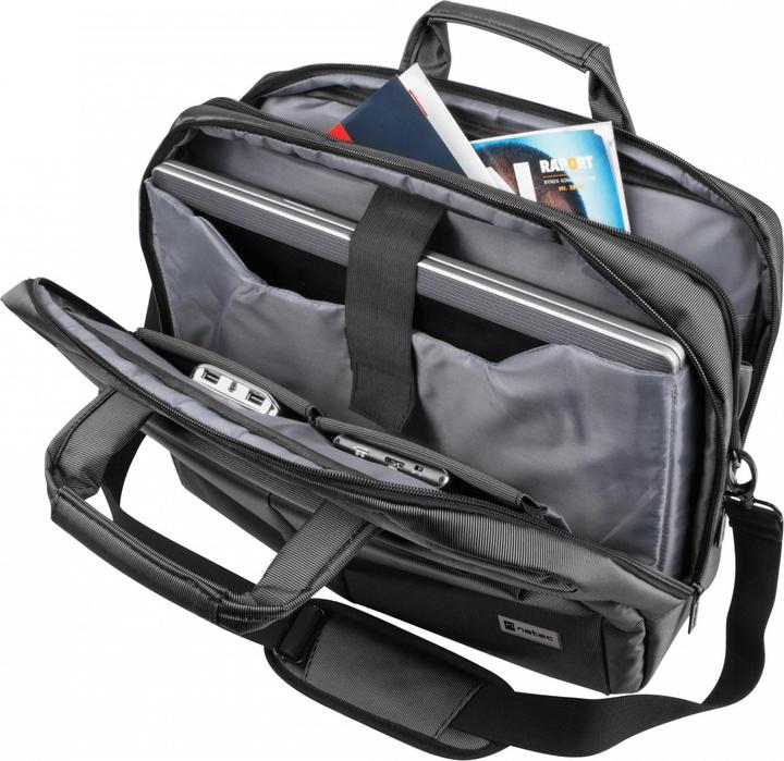 Produktbild Genesis NTO-0812 Natec Laptop Bag Gazelle 15.6 - 16 Dark Gray (15.60")