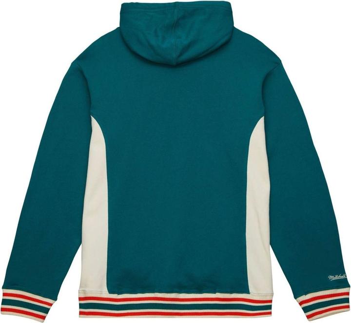 Immagine prodotto Mitchell & Ness Felpa con cappuccio French Terry - Miami Dolphins - XXL (XXL)