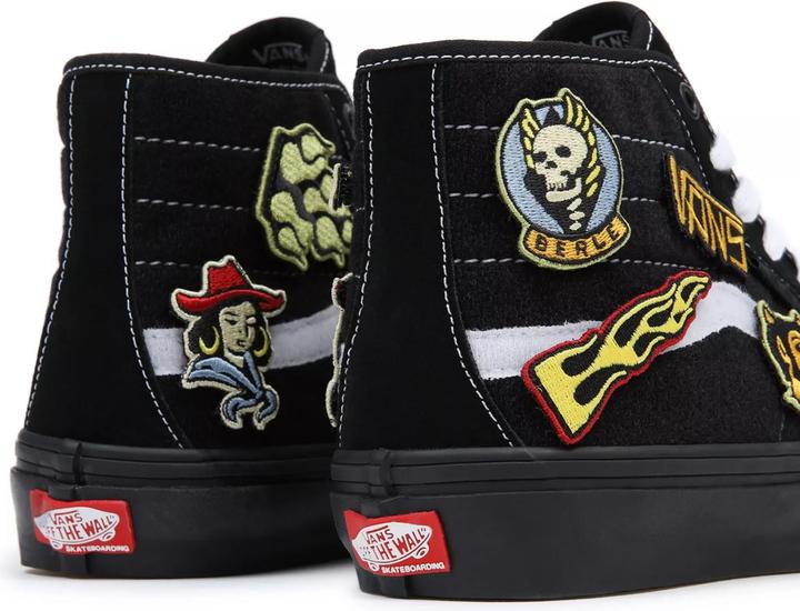 Actual product image Vans Skate Sk8-H Decon Elijah Berle (42)