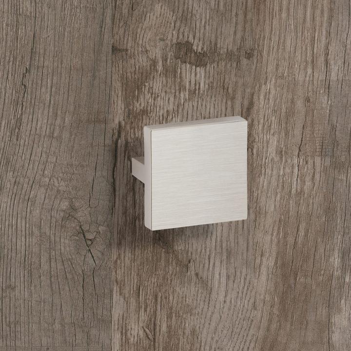 Actual product image Hettich furniture knobs