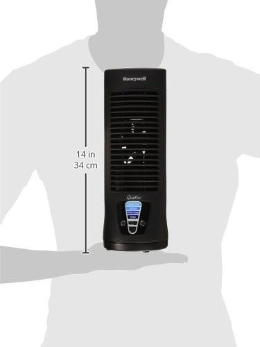 Actual product image Honeywell QuietSet Slim Mini tower fan (46 dB)