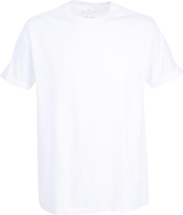 Actual product image Tom Tailor Herren-Unterhemd 2er-Pack (L)
