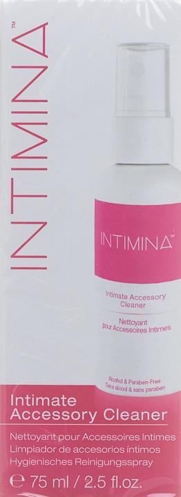 Actual product image Intimina Cleaner for intimate devices (75 ml, Intimate spray)