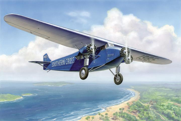 Produktbild Zvezda Fokker F-VII Trimotor