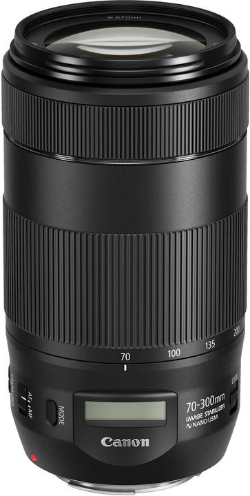 Immagine prodotto Canon EF 70-300mm f/4 - 5.6 IS II USM - (EU) (Canon EF, Full-frame)