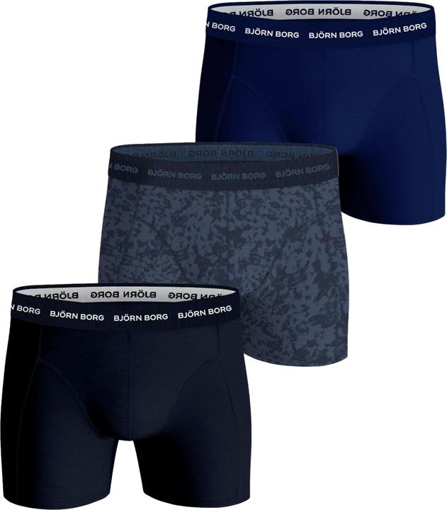 Actual product image Björn Borg Boxershorts Unterhosen Stretch Boxers 3-pack (M, pack of 3)