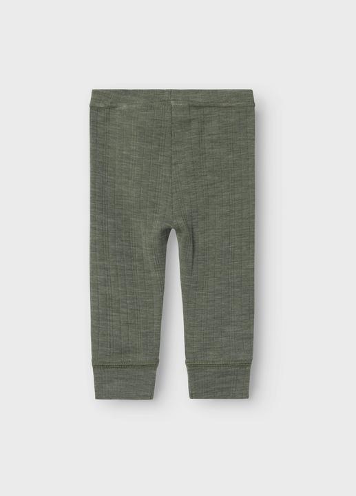 Produktbild Name it Nbmwang Wool Needle Longjohn Solid Noos (74)