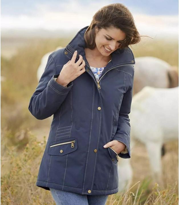 Actual product image Atlas For Women MidSeason Parka water-repellent (34, 36)