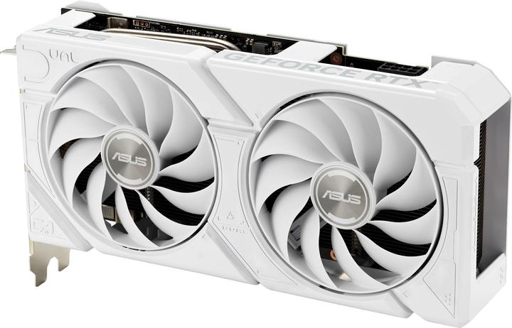 Actual product image ASUS Dual GeForce RTX 4060 EVO OC White (8 GB)