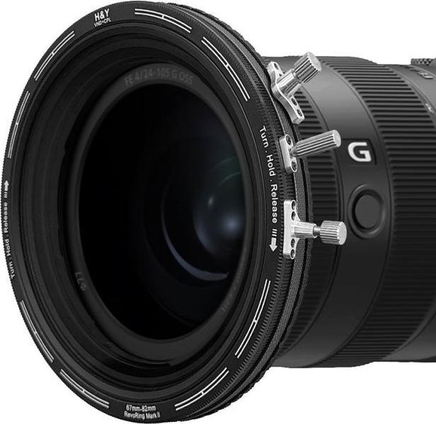Immagine prodotto H&Y REVORING ND3-1000+CPL Filter MkII 58-77mm (77 mm)