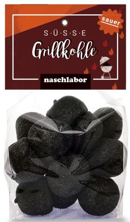 Immagine prodotto Naschlabor Marshmallows in sacchetto Carbone per barbecue (200 g)