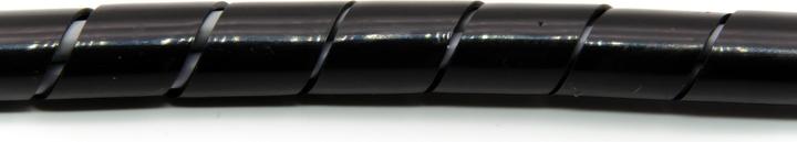 Actual product image Purecrea Cable protection spiral 10mm black SWB-10 (Cable spiral hose, 100 cm)