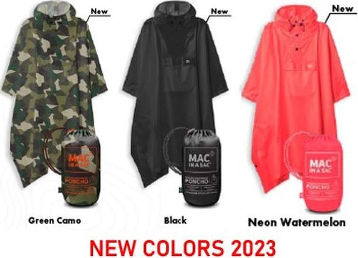 Actual product image Mac in a Sac Poncho OneSize (XXL, One size)