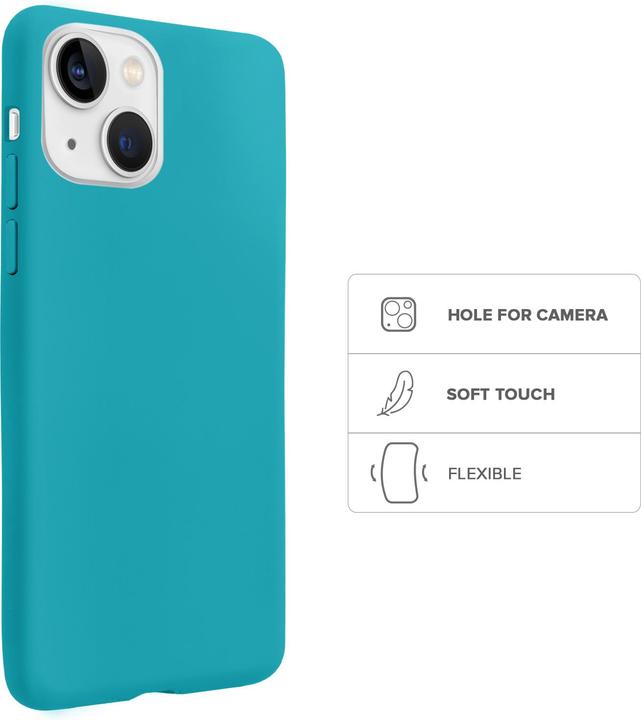 Produktbild SBS Rainbow Case iPhone 14 zircon color (Apple iPhone 14)