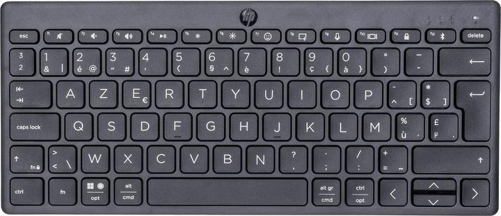 Produktbild HP 350 BLK Compact Multi-Device Keyboard (DE, Kabellos)
