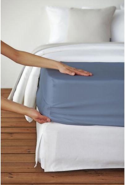 Living Home Uni Satin 100 (Duvetbezug, 180 x 200 cm)