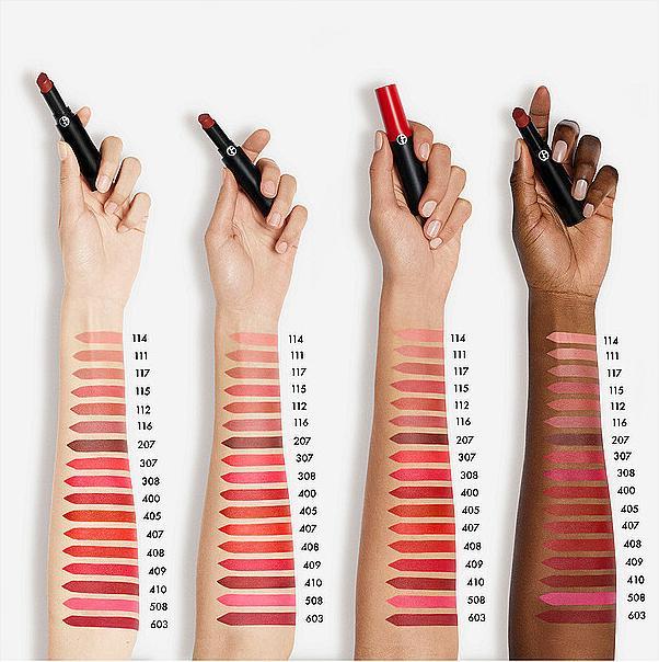 Immagine prodotto Giorgio Armani Lip Power Matte 112 3 ml (Rame)