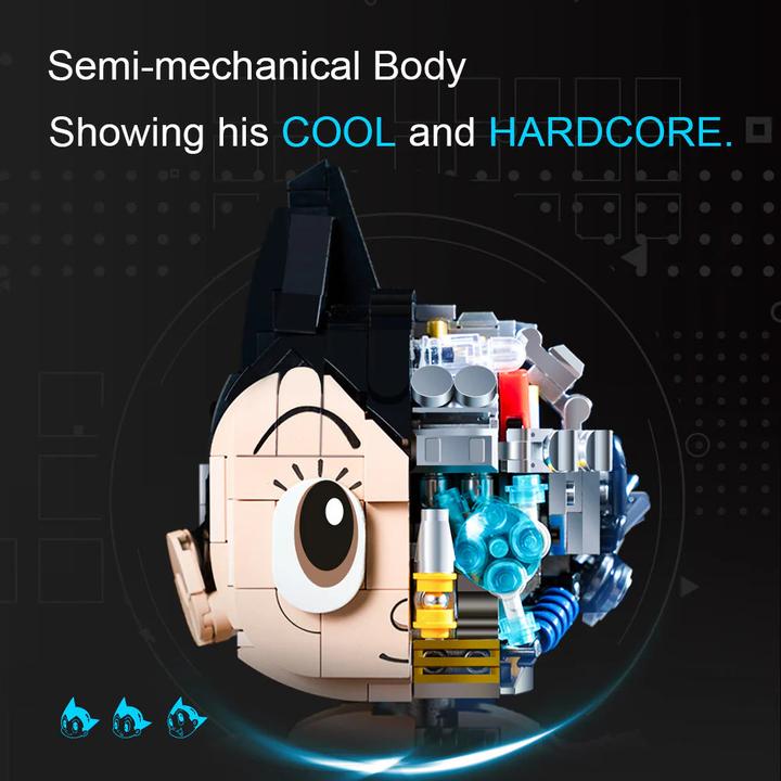 Produktbild Pantasy Astro Boy Transparent Mecha