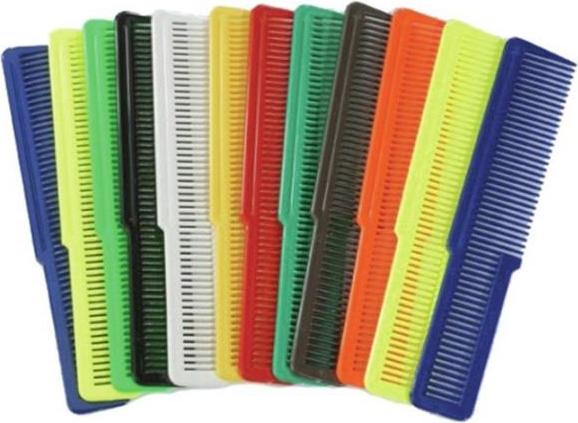 Cosmetic Clipper Combs Frisierkämme 12 Stk.