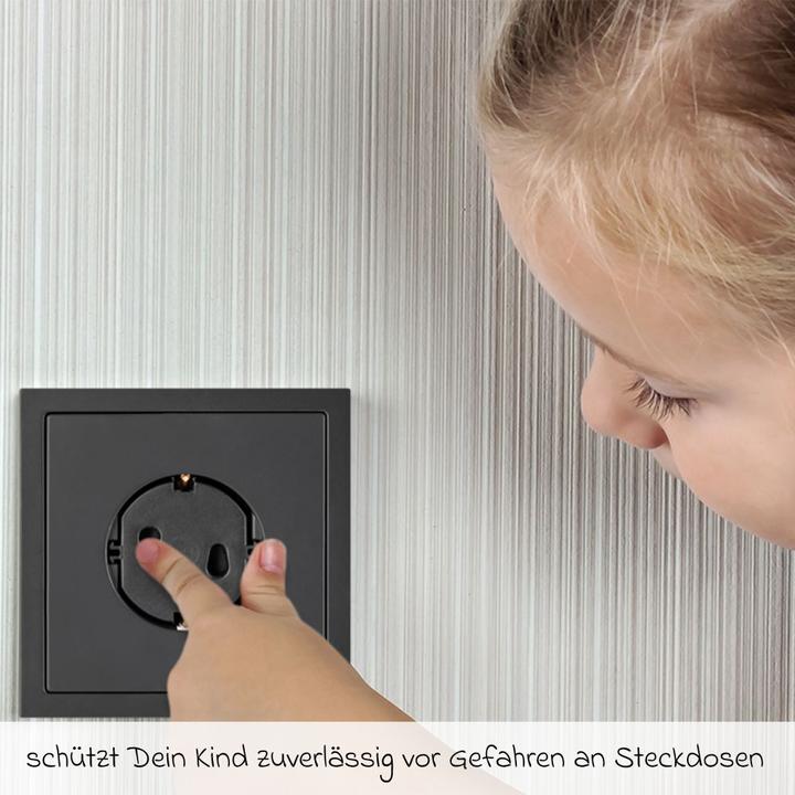 Actual product image Reer Kindersicherungen Steckdosenkappe 20er Pack einfache Montage