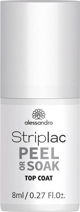 Immagine prodotto Alessandro Striplac Peel or Soak (Trasparente, Topcoat)