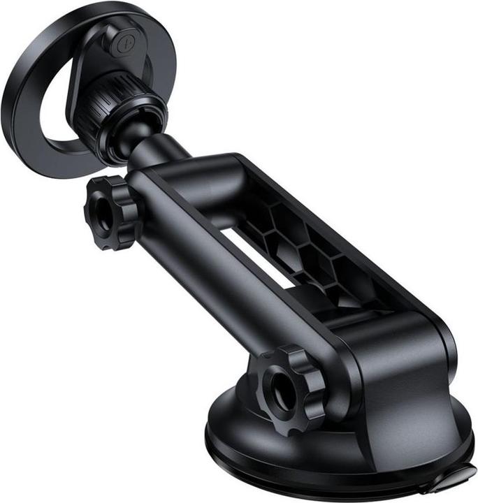 Actual product image Tech-Protect N53 car phone holder with MagSafe on the dashboard - black