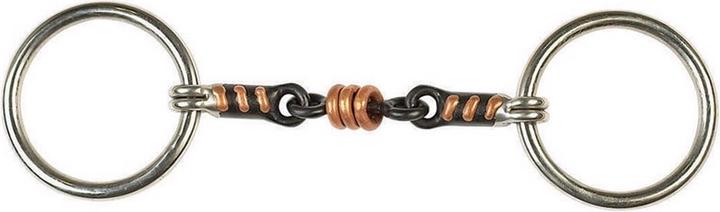 Actual product image Lorina Sweet iron roller link bit with loose ring